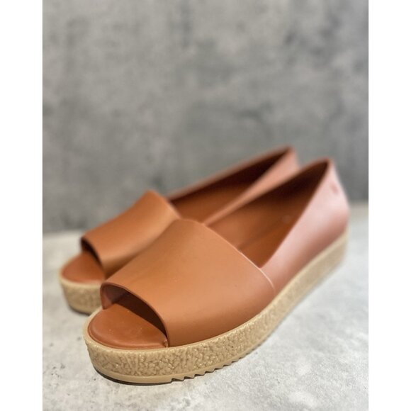 Melissa Women's Rubber Platform Open Toe Slip On Shoes Size 8 - Picture 7 of 12